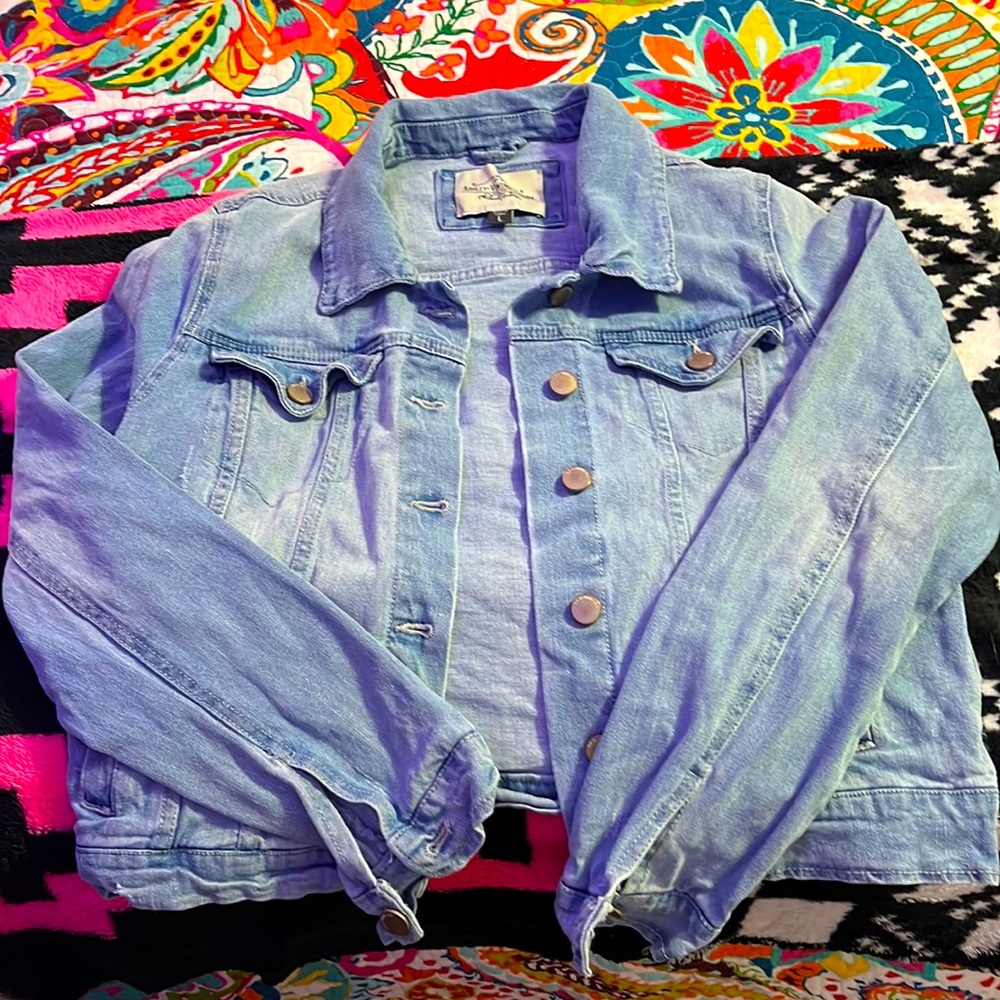 Ashley vintage charm jean jacket